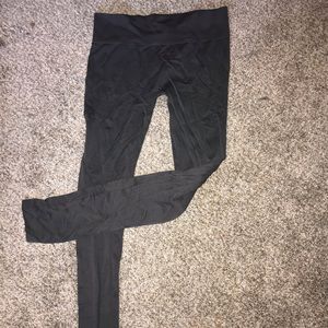 Gray Leggings